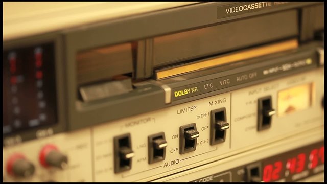 Professional tape recorder