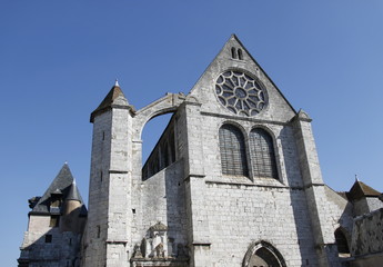 Fototapeta na wymiar Chartres - Kościół Saint-Aignan
