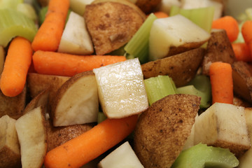 Crock Pot Vegetables