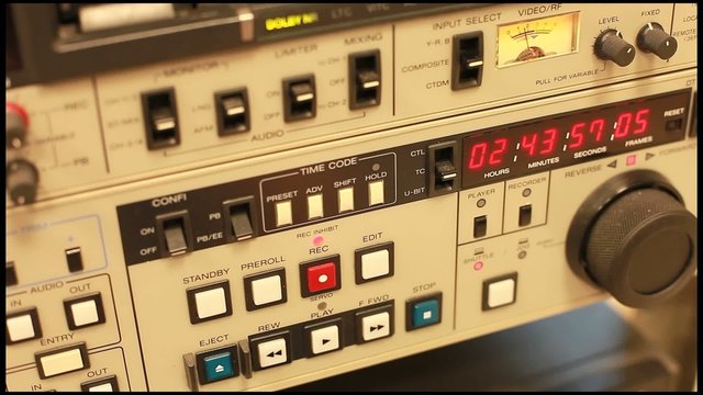 Professional tape recorder