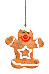 Lebkuchenmann mit stern