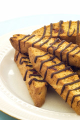 Almond Cranberry Biscotti