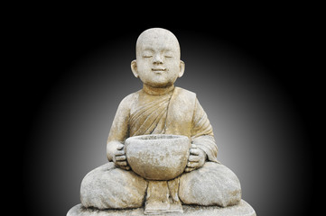 Buddha make meditation