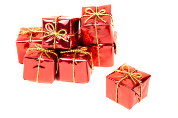 Small holiday gift boxes