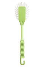 Green brush