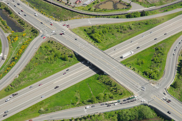 Highway Overpass and Intersection