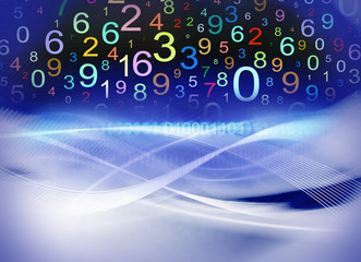 zahlen schnittstelle analog digital