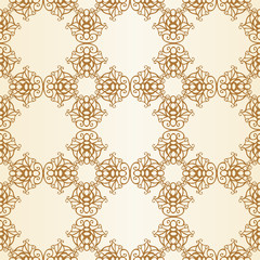 アールデコ調　壁紙　シームレス