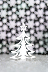 sapin de Noel brillant