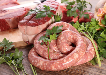 raw meats