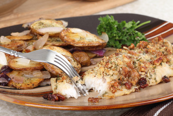 Catfish Dinner