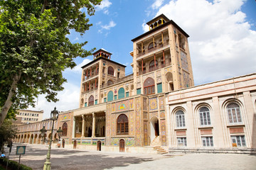 Fototapeta na wymiar Golestan palace, Teheran, Iran