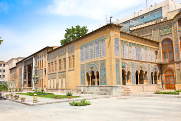 Fototapeta na wymiar Golestan Palace, Teheran