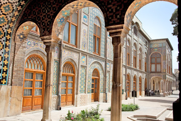 Fototapeta na wymiar Golestan Palace, Teheran, Iran