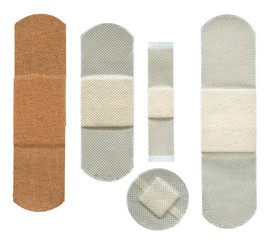 Set of plasters