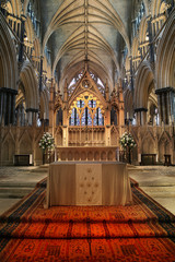 cathedral altar