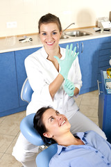 Fototapeta premium dentist office