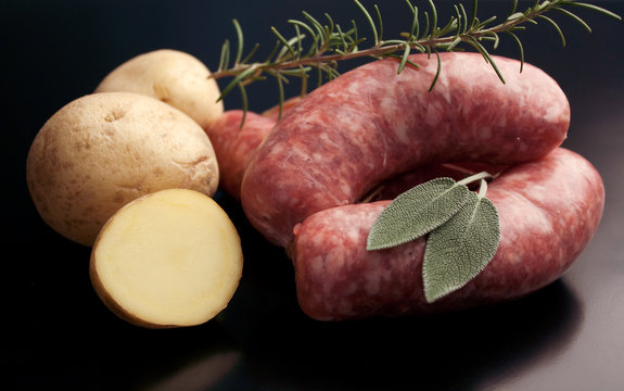Salsiccia e patate