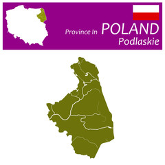 Podlaskie Województwo Province In Poland © wizua