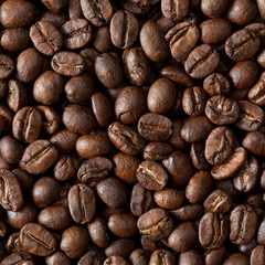 Naklejka premium Brown coffee