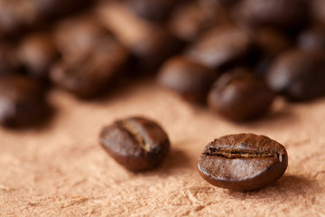 Coffee grunge background