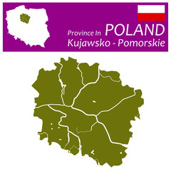 Kujawsko - Pomorskie Województwo Province In Poland © wizua