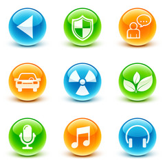 icône bouton internet