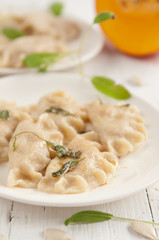 Pumpkin Dumpling