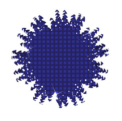 Christmas vector tree