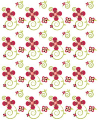 Cherry Blossom Pattern