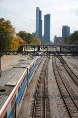 Fototapeta premium Metra Landscape