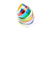 ribbons isolated