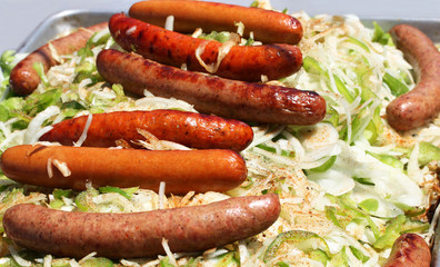 Grilled Sausages