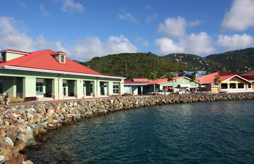 Obraz premium St. Thomas Island