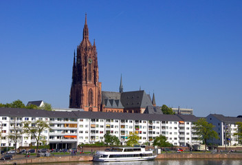 Obraz premium Kaiserdom St. Bartholomäus - Frankfurt am Main - Deutschland