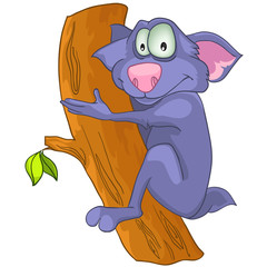 Cartoon Character Sloth