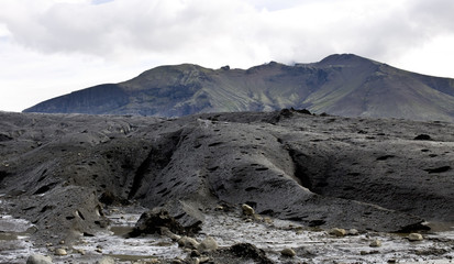 Glacier in Iceland