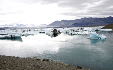 Obraz premium Ice lagoon