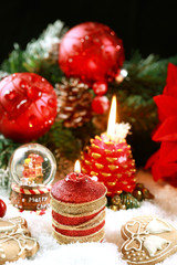 Christmas still life