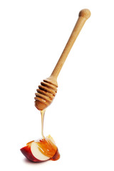 Honey and apple