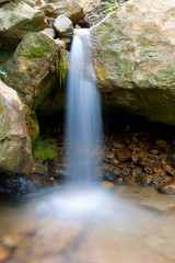 Small waterfall