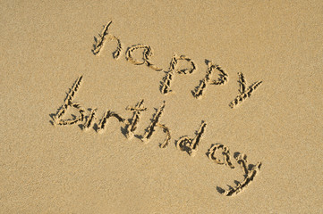 happy birthday