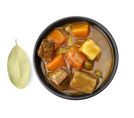 Beef Soup With Vegetables