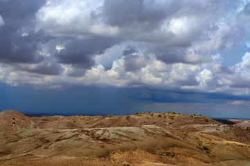 Badland Storm
