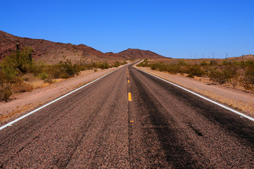 Desert Mountain Road