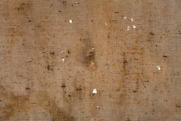 Burlap Background