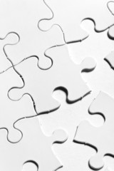Fototapeta premium Blank Puzzle