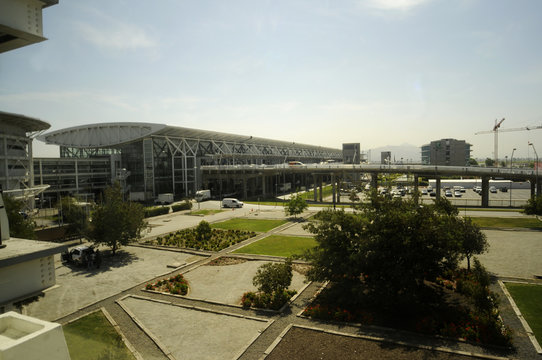 Aeropuerto Int. Comodoro Arturo Merino Ben&iacute;tez Santiago de Chile