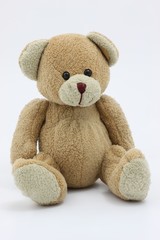 knuddeliger Teddybär Freisteller