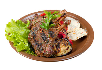 rack of lamb